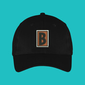 B Icon Hat - Six Panel Twill Cap