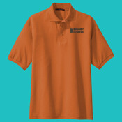 K500 Polo Embroidered- Silk Touch™ Mens SS-Polo