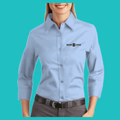L612-B - Ladies-3/4 Sleeve Easy Care Shirt