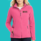Embroider Fleece - Ladies Value Fleece Jacket
